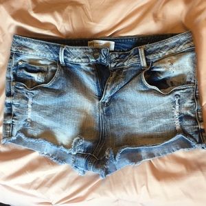 RSQ Maui High Rise Jean Shorts